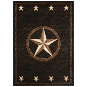 Mayberry Rugs Tacoma TC8473 Fort Worth Black