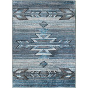 Mayberry Rugs Tacoma TC9706 Santa Rosa Blue