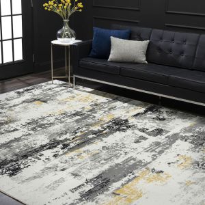 Tayse Rugs Timeless Gerhart TML1011 Yellow