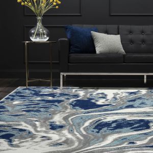 Tayse Rugs Timeless Colton TML1106 Blue