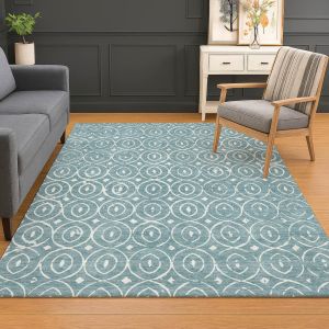 Dalyn Rugs The Reserve TR12 Turquoise