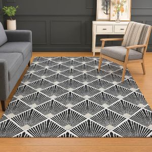 Dalyn Rugs The Reserve TR9 Black