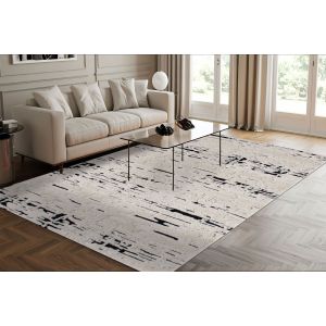Dynamic Rugs TRONO TN5480910 Black/White