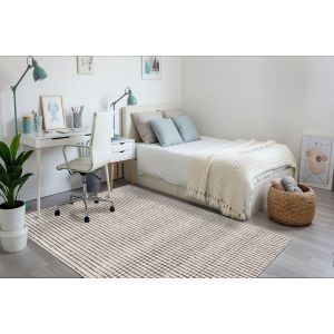Dynamic Rugs TRONO TN5481180 Ivory/Natural