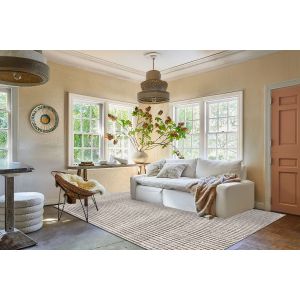 Dynamic Rugs TRONO TN5481180 Ivory/Natural