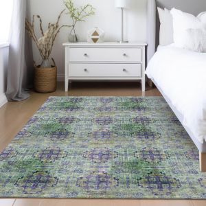Dalyn Rugs Trevi TV16 Purple