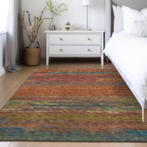 Dalyn Rugs Trevi TV8 Terracotta