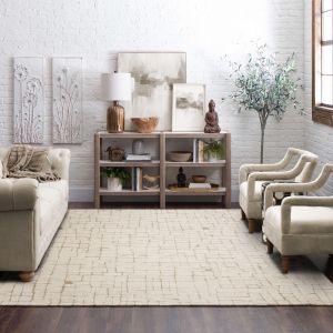 Karastan Rugs Forsyth Park R1412 105 Ivory