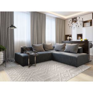 KAS Rugs Terra TRR6772 Taupe