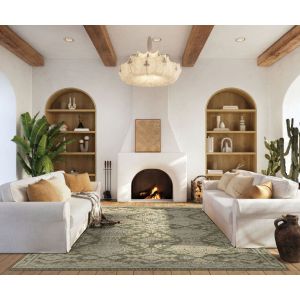 Couristan Rugs UTOPIA VESTA UT024002 OLIVE