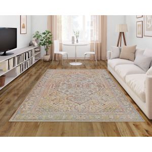 Couristan Rugs IMPERIAL KIRMAN V0021002 APRICOT