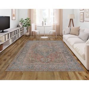 Couristan Rugs IMPERIAL HERIZ V0051005 RUST