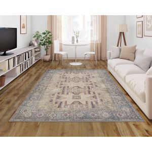 Couristan Rugs IMPERIAL KARAJA V0061006 PLUM