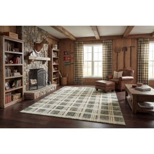 Dynamic Rugs VENEDIK VK17774490 Green/Grey