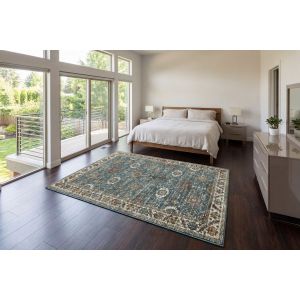 Dynamic Rugs VENEDIK VK17781599 Blue/Multi