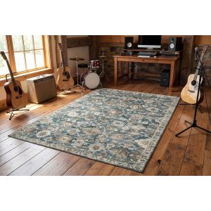 Dynamic Rugs VENEDIK VK17785518 Blue/Cream/Beige