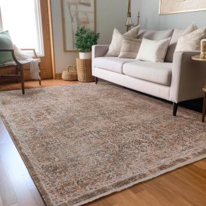 Dalyn Rugs Vienna VI7 Chocolate