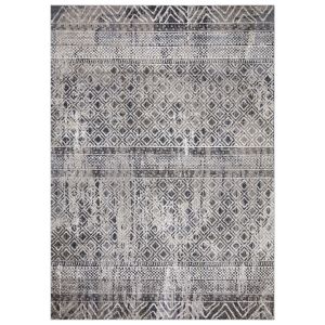 Concord Global Rugs-Vintage Collection-Piazza Gray , Gray