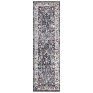 Concord Global Rugs-Vintage Collection-Istanbul Gray , Gray