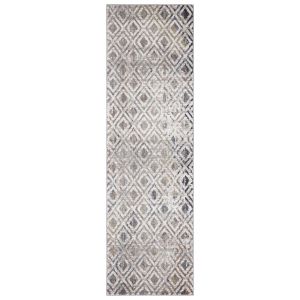 Concord Global Rugs-Vintage Collection-Diamonds Beige , Beige