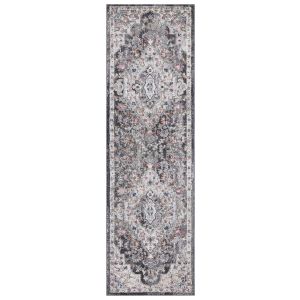 Concord Global Rugs-Vintage Collection-Montreal Gray , Gray