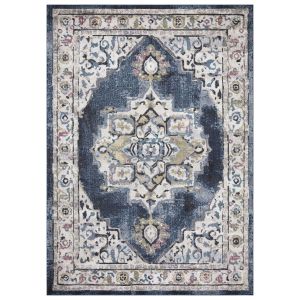 Concord Global Rugs-Vintage Collection-Barclay Navy , Navy