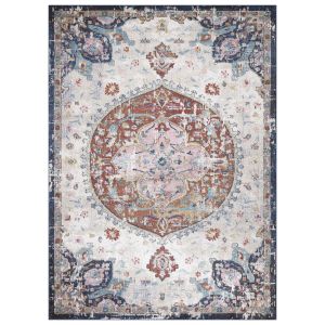 Concord Global Rugs-Vintage Collection-Florence Ivory , Ivory