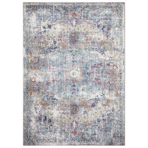 Concord Global Rugs-Vintage Collection-Azure Gray , Gray