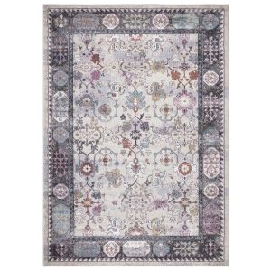 Concord Global Rugs-Vintage Collection-Angora Gray , Gray