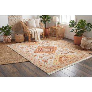 Dynamic Rugs WADE WD18602869 Taupe/Rust/Multi