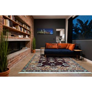 Dynamic Rugs WADE WD18608399 Red/Multi