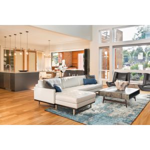 KAS Rugs Watercolors WAT6233 Ivory