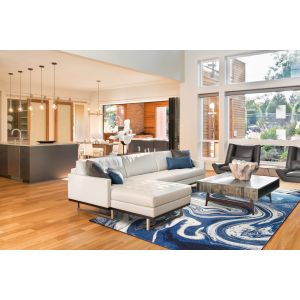 KAS Rugs Watercolors WAT6236 Blue