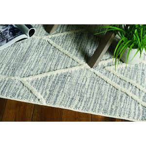KAS Rugs Willow WIL1102 Ivory Grey