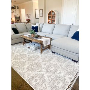 KAS Rugs Willow WIL1103 Ivory Beige