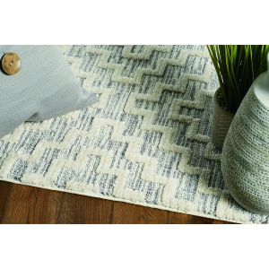 KAS Rugs Willow WIL1104 Ivory Grey