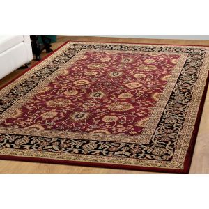 Dynamic Rugs YAZD YA2803390 Red/Black