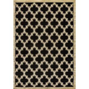 Dynamic Rugs YAZD YA2816090 Black