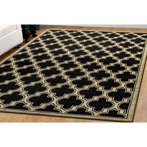 Dynamic Rugs YAZD YA2816090 Black