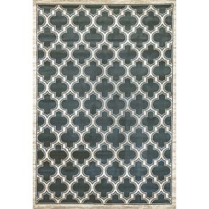 Dynamic Rugs YAZD YA2816510 Blue/Ivory
