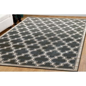 Dynamic Rugs YAZD YA2816510 Blue/Ivory