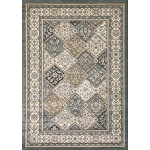 Dynamic Rugs YAZD YA8471510 Blue/Ivory