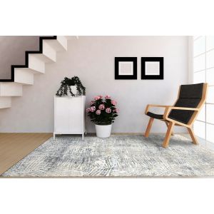 Dynamic Rugs ZEN ZN8341950 Grey/Blue