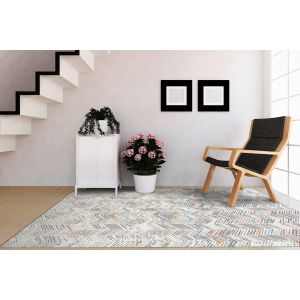 Dynamic Rugs ZEN ZN8342999 Grey/Multi   