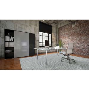 Joy Carpets Rugs WorkSpace 2129-02 Above Board Cloudy