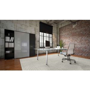 Joy Carpets Rugs WorkSpace 2129-01 Above Board Dove