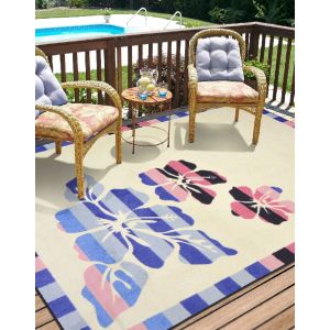 Joy Carpets Rugs Summer Solstice 1649-01 Aloha Multi
