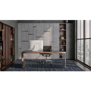 Joy Carpets Rugs WorkSpace 2127-03 Attractive Choice Slate