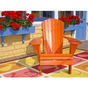 Joy Carpets Rugs Summer Solstice 1645-01 Beach Fun Multi