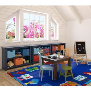 Joy Carpets Rugs Kid Essentials 1963-01 Books Are Handy Multi